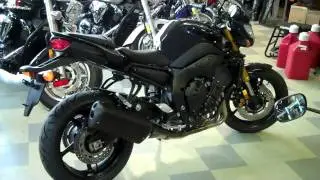 Motorcycle model FZ8 Yamaha-naked bike-The naked FZ1