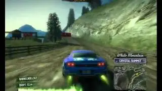 double Barrelroll and Flatspin - doppel Fassrolle in Burnout Paradise
