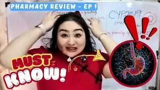 Pharmacy Review Philippines: Module 1 to Module 4 (TAGALOG VERS.)