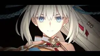 Fgo Na 385 Aesc the Savior (Caster) Ascension 3 (Morgan) NP (English sub)
