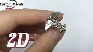 Initial Cufflinks for groom.
