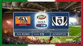 Serie A 2011-12, AS Roma - Juve (Full, RU)