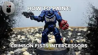 Contrast+ How to Paint: Crimson Fists