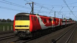 TS2019: Glasgow Central - London KIngs Cross - Class 91 (Blunt end)