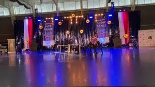 Amelia Otremba i Emilia Stol - duet show dance 13-14 lat 2022