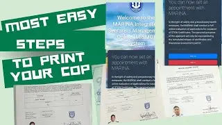 How to check and print COP's (Certificate of Proficiency) from your Marina Mismo. BT and SDSD COP