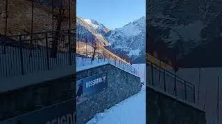 comprensorio⛷️Monte Rosa🏔️Alagna🚡