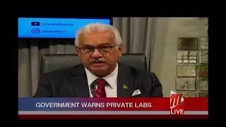 Private Labs Warned About COVID-19 Testing