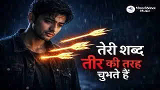 Teri Shabd Teer Ki Tarah Chubhte Hain | Sad Hindi Song 2026 | Heart Touching Emotional Song 