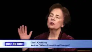 One to One: Gail Collins, Op-Ed columnist