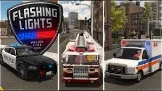 Flashing  Lights (Blaulicht Simulator) Deutsch