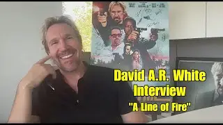 David A.R. White Returns | Cinema Snob Interview
