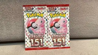 Opening Japanese 151 Packs! Ep.4