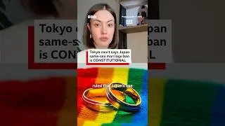 Tokyo court rules Japan's same-sex marriage ban is constitutional. #BBCNews