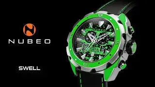 NUBEO | SWELL Limited Edition #nubeo #swell #sea