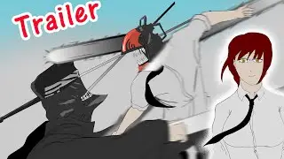 Chainsaw Man Anime Trailer [Fan Made PV]
