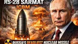 РС-28 &laquo;Сармат&raquo; МБР | Самое мощное ядерное оружие России &laquo;Сатана-2&raquo;