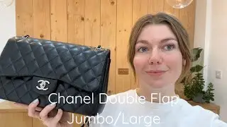 Chanel Double Flap Jumbo/Large Bag Review