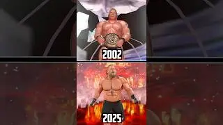 Эволюция Брока Леснара в играх NJPW/WWE! #brocklesnar