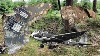 WE FOUND A WW2 PLANE CRASH SIDE - World War 2 Metal Detecting