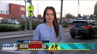 KIRO 7 Investigates: Who&rsquo;s Protecting Students at Crosswalks?