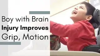 Boy with Brain Injury Improves Grip, Motion - Susan Davis Warren, MT-BC