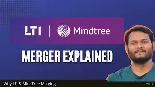 LTI and Mindtree Merger Explained | Hindi