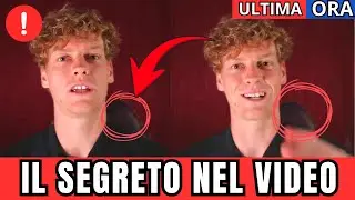 SINNER L’HA NASCOSTO MA NEL VIDEO SI INTRAVEDE…