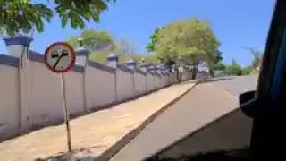 R.G Mugabe's Blue Roof house ndapfuura neko today this is VERY BIG 🙃