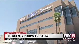 UMC doc says emergency room visits have slowed