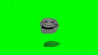 Funny Troll Face - Close Up Still Animation - GreenScreen Pro's HD