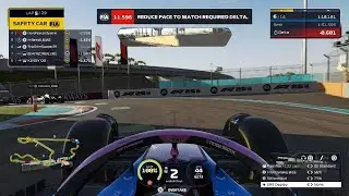F1 25 Miami glitch