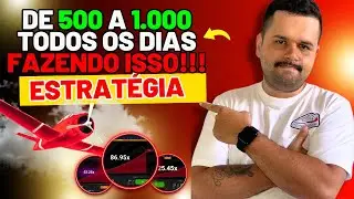 ROB&Ocirc; AVIATOR - MOSTREI AO VIVO COMO GANHAR NO AVIATOR (JOGO DO AVIATOR)