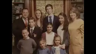 Una familia de Majadahonda con 8 hijos protagoniza un reportaje en TV