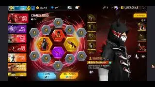 Chaos Ring Event Free Fire || Inner Devil Bundle Event || New Event Today
