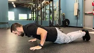 IMPACT Shoulder - Push Up Progression 1