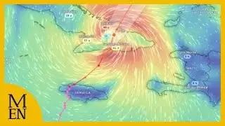 Live: Hurricane Melissa tracker as it passes through Cube and Jamaica