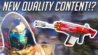 NEW *QUALITY CONTENT* in DESTINY 2!?