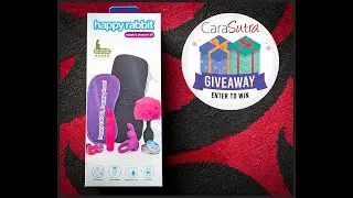 November Giveaway 💜 Win a Lovehoney 7-Piece Happy Rabbit Couple&rsquo;s Pleasure Kit 🎁✨