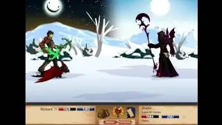 Dragon Fable Frostvale 2013 Part 1 - Frostval the 13th