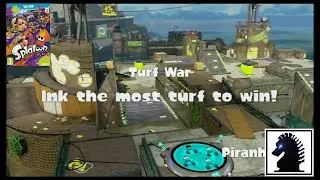 Wii U Splatoon - Piranha Pit