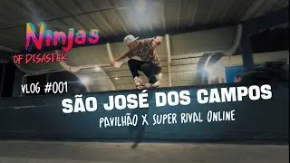 Viajamos para São José do Campos - Acabei sendo  penetra no Super Rival online!!
