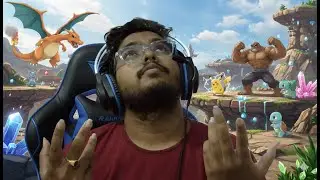 pokemon on | Pokemon Unite | Telugu Live  | #funny #pokemonunite