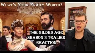 Gilded Age Season 3- Trailer Reaction #gildedage #perioddrama #video #longformcontent #tv #reaction 