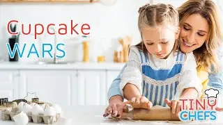 Cupcake WARS! An exciting New Virtual Cooking Class For Your Kids!