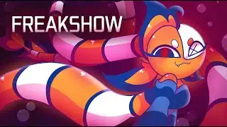 🎃FREAKSHOW🎃 // Halloween Animation! //⚠️TW: bl00d // #someonefishy #piscemalia
