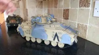 1/18 21st Century Toys 'M2A2 Bradley' APC Armoured Personnel Carrier (part 1) Diecast
