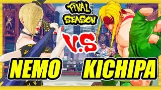 SFV CE 🔥 Nemo (Falke) vs Kichipa (Alex) 🔥 Battle Lounge 🔥 Street Fighter 5