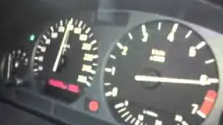 E36 328i acceleration 0 200