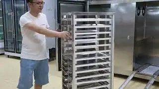 Ultra-Low Temp IQF Plate Blast Freezer | Fast Shock Freezing for Food & Storage